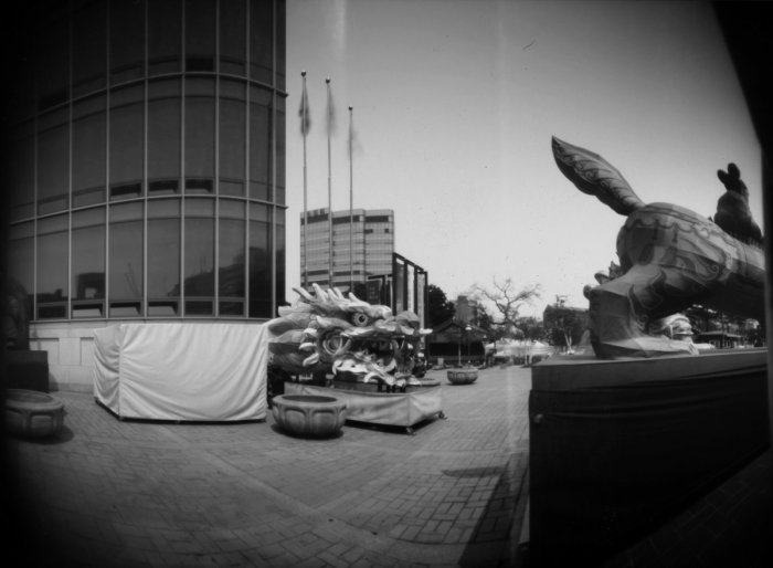 pinhole photograph