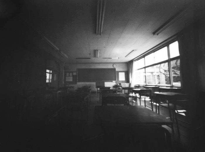 pinhole photograph