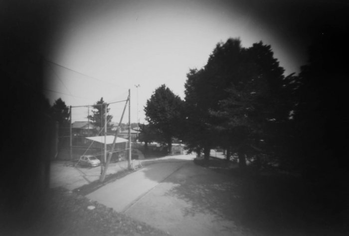 pinhole photograph