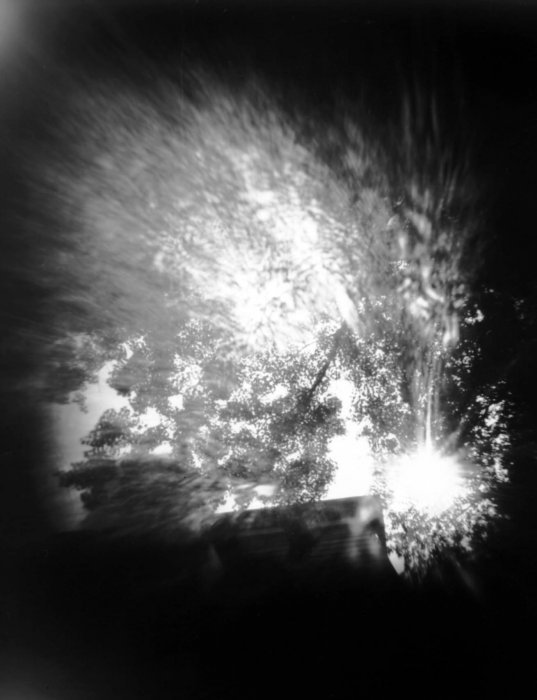 pinhole photograph