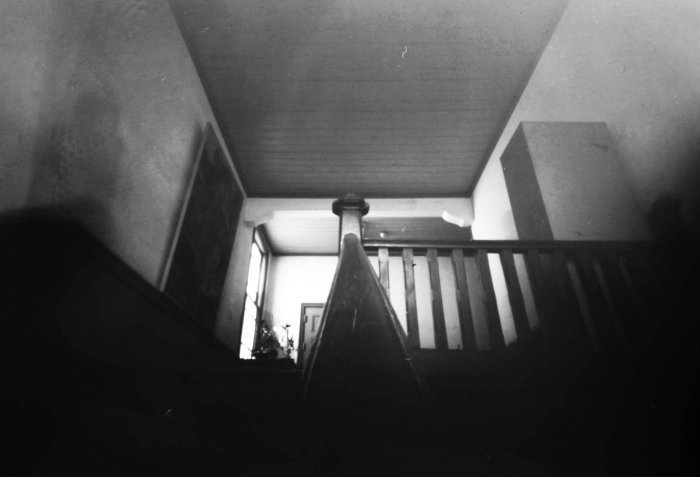 pinhole photograph