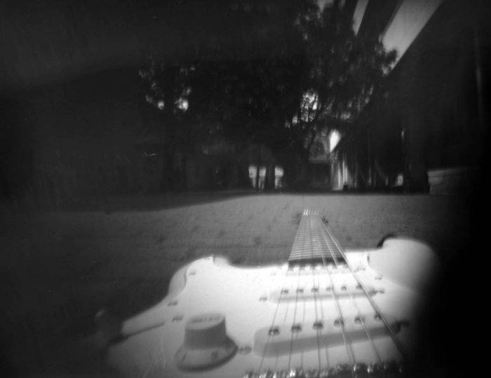 pinhole photograph