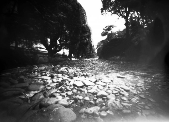 pinhole photograph