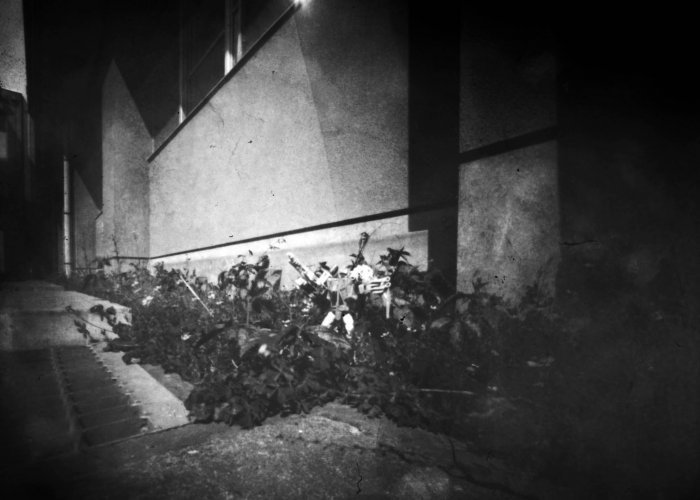 pinhole photograph