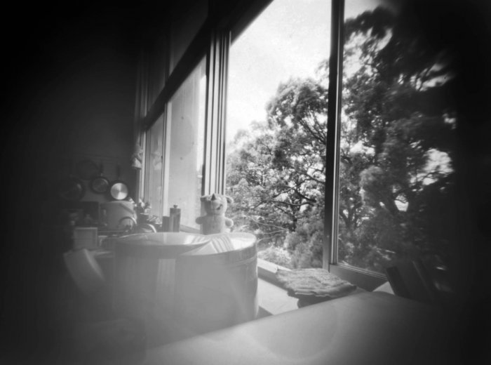 pinhole photograph