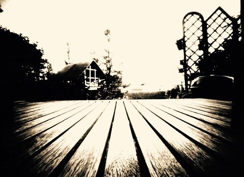 pinhole photograph