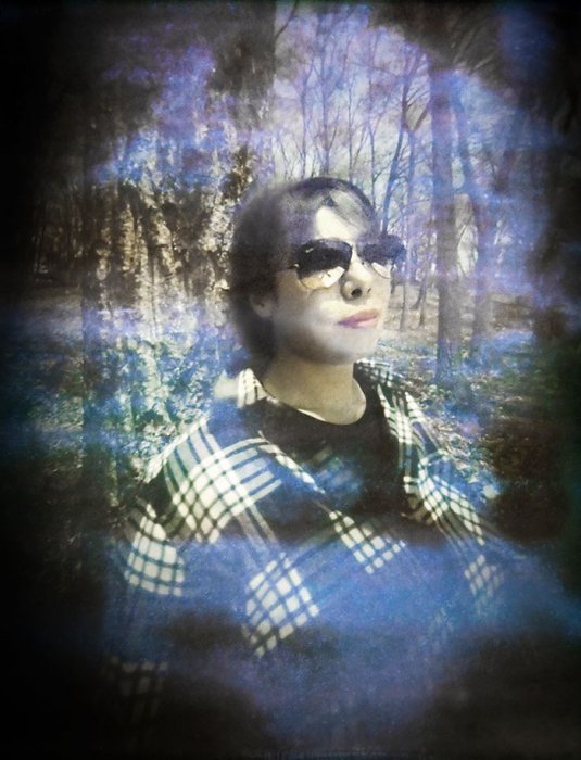pinhole photograph