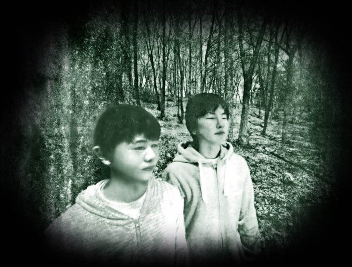 pinhole photograph