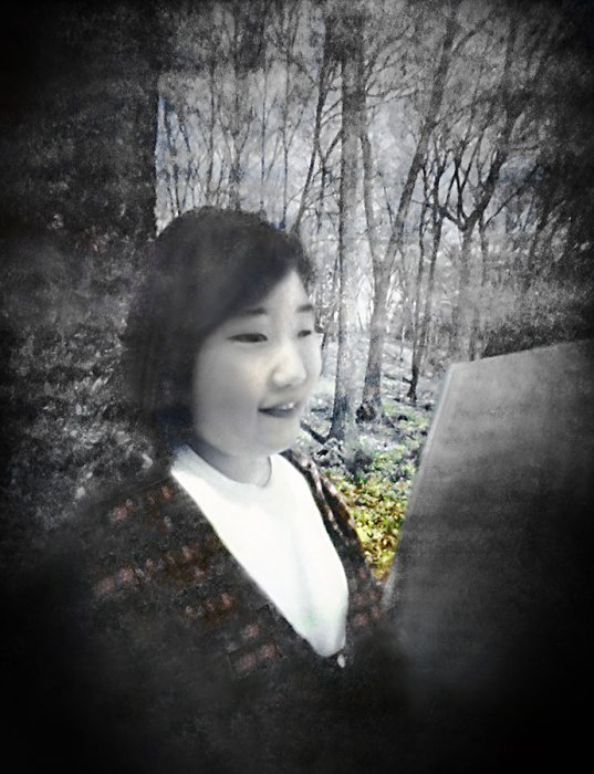 pinhole photograph