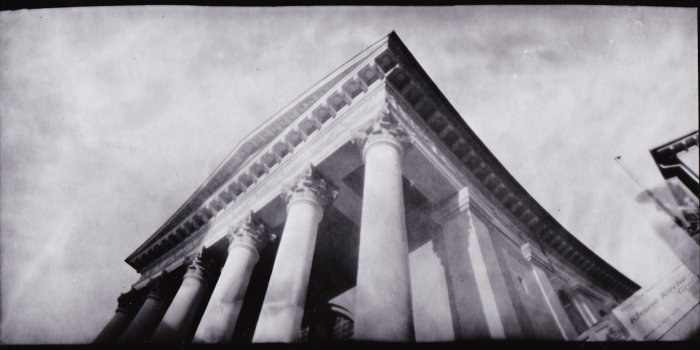 pinhole photograph