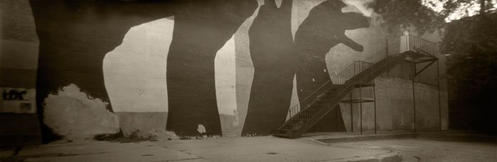 pinhole photograph