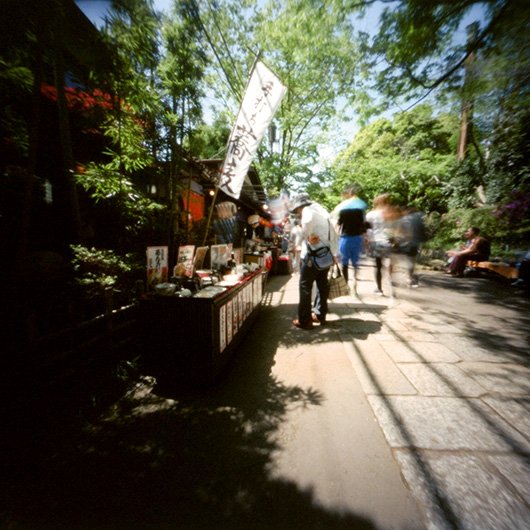 pinhole photograph