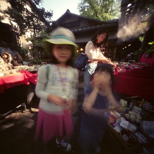 pinhole photograph