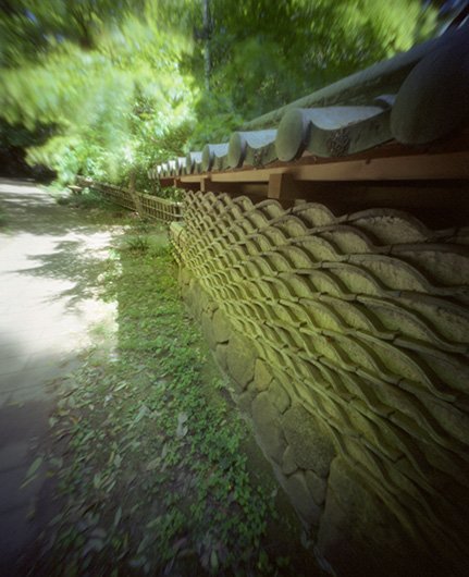 pinhole photograph