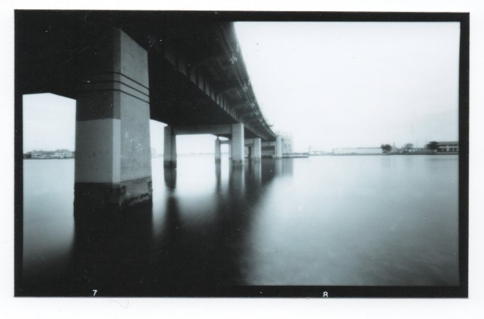 pinhole photograph