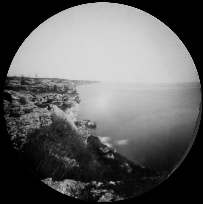 pinhole photograph