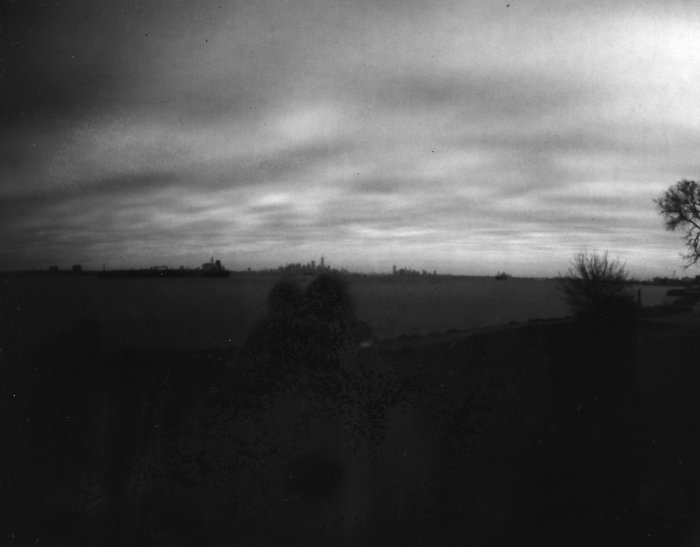 pinhole photograph