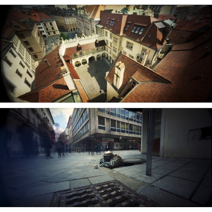 pinhole photograph