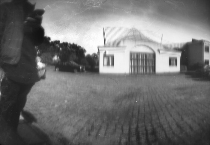 pinhole photograph