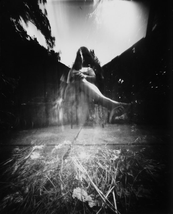 pinhole photograph