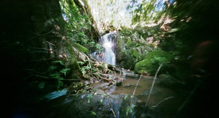 pinhole photograph