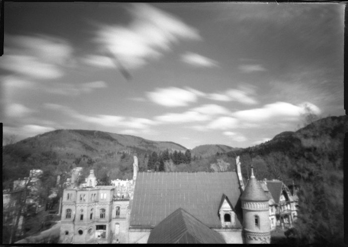 pinhole photograph