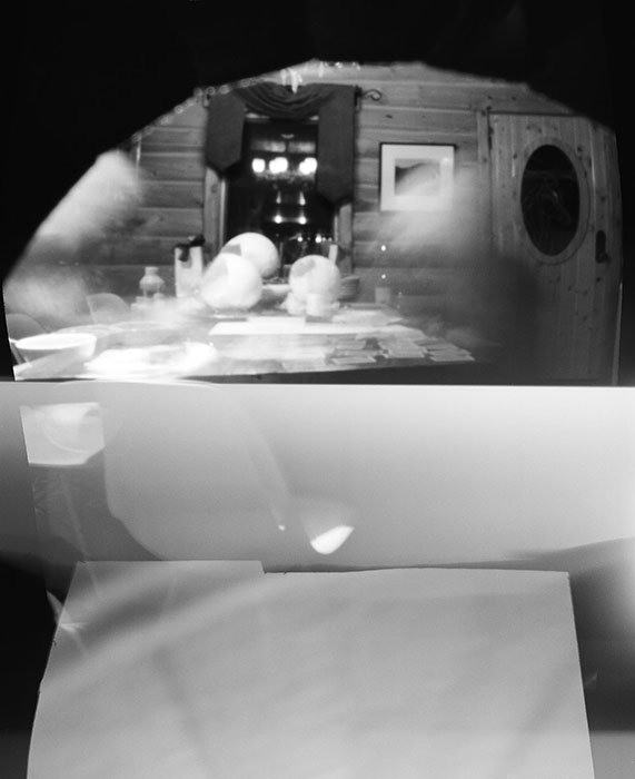 pinhole photograph