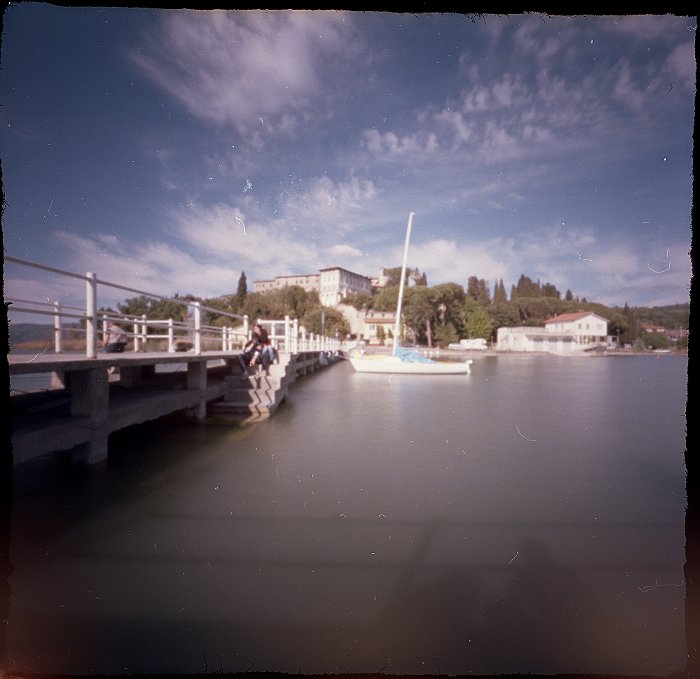 pinhole photograph