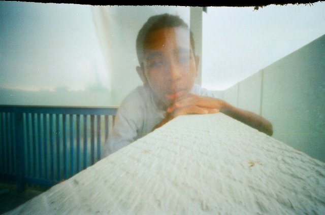 pinhole photograph