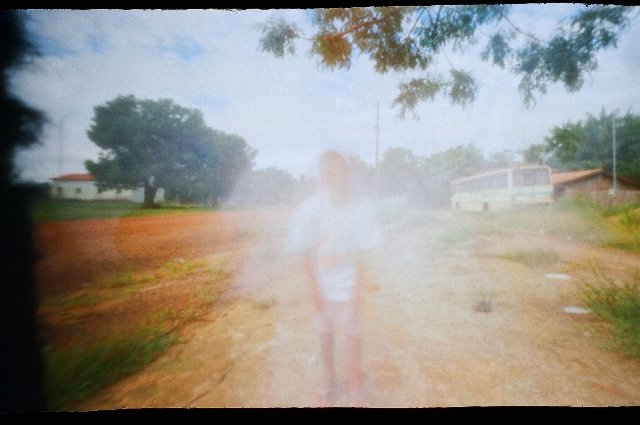 pinhole photograph