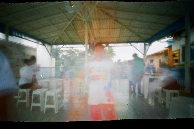 pinhole photograph
