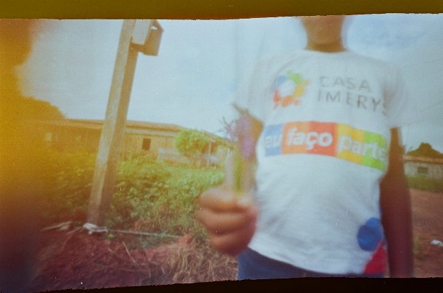pinhole photograph