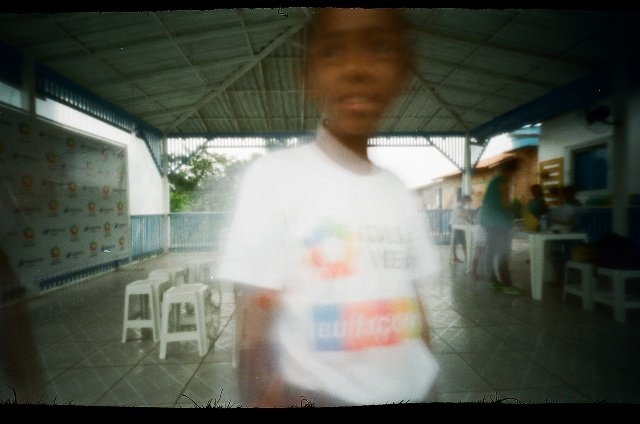 pinhole photograph
