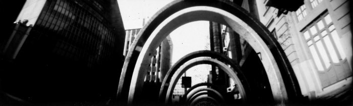 pinhole photograph