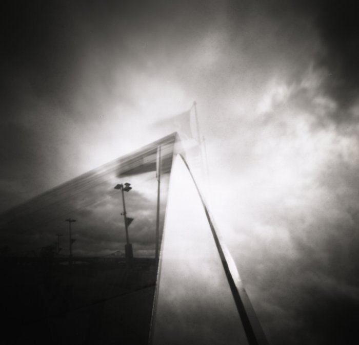 pinhole photograph