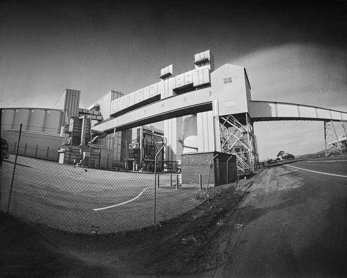 pinhole photograph