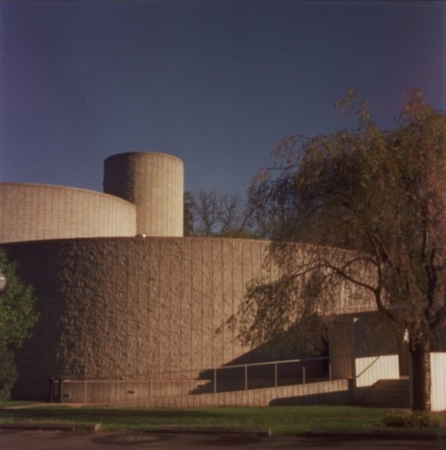 pinhole photograph