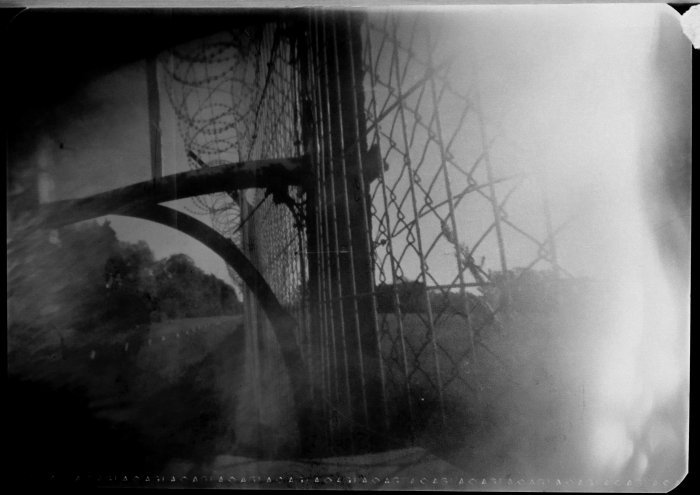 pinhole photograph