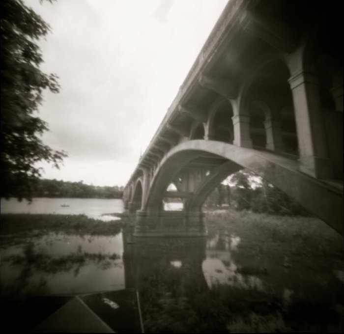 pinhole photograph