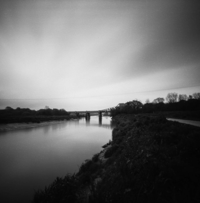 pinhole photograph