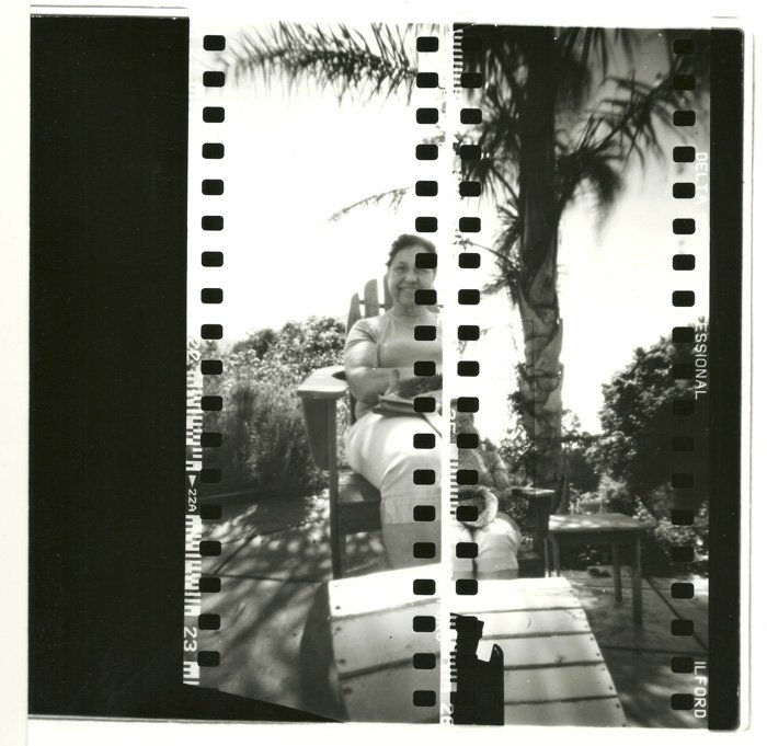 pinhole photograph