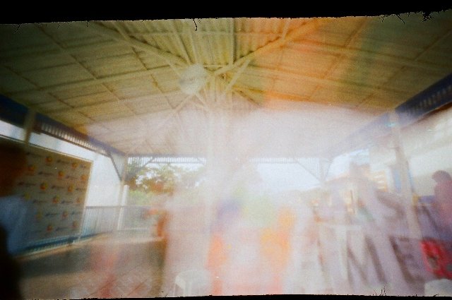 pinhole photograph