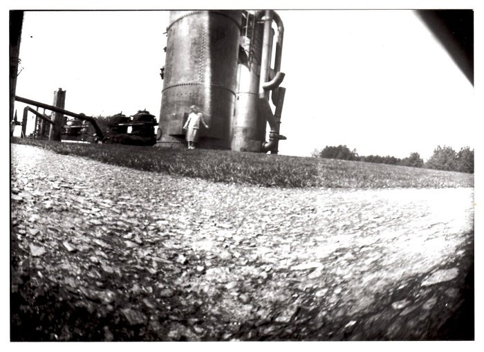 pinhole photograph