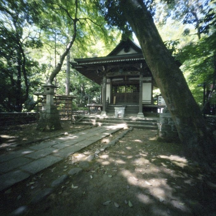 pinhole photograph