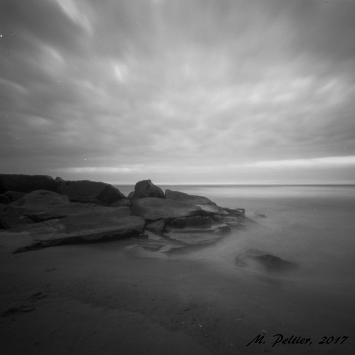 pinhole photograph