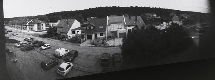 pinhole photograph