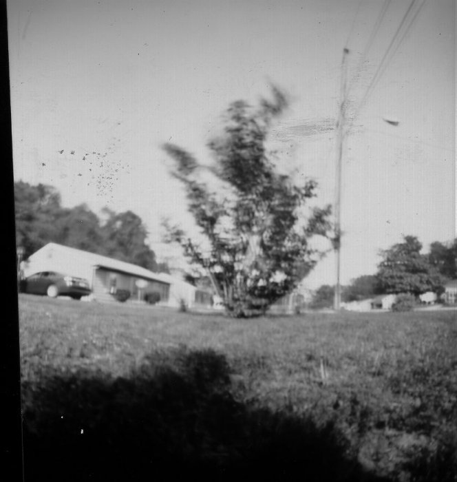 pinhole photograph