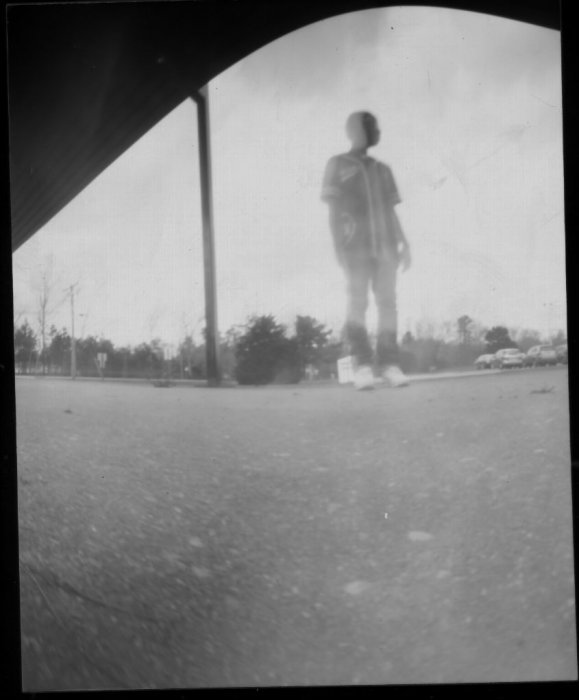 pinhole photograph