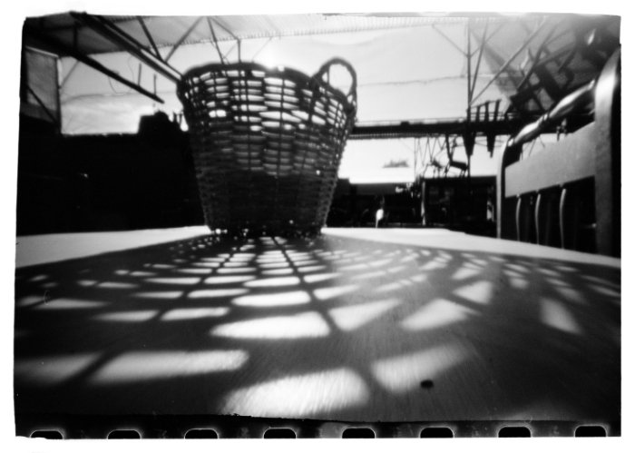 pinhole photograph