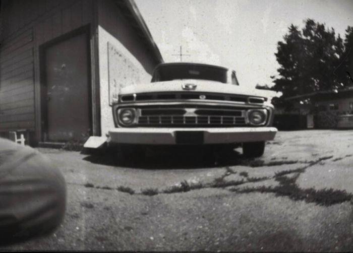 pinhole photograph